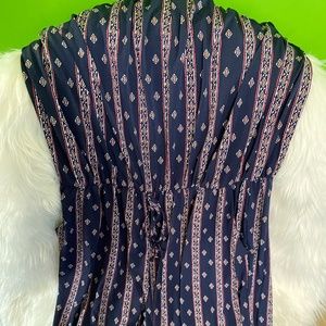 Pocketed Strapless Jumpsuit